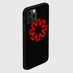 Чехол для iPhone 12 Pro Max RHCP Neon, цвет: 3D-черный — фото 2