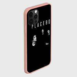 Чехол для iPhone 12 Pro Max Троица Плацебо, цвет: 3D-светло-розовый — фото 2