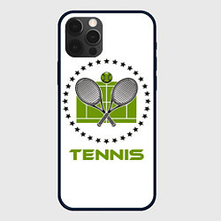 Чехол для iPhone 12 Pro Max TENNIS Теннис, цвет: 3D-черный