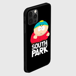 Чехол для iPhone 12 Pro Max Южный парк - Эрик, цвет: 3D-черный — фото 2