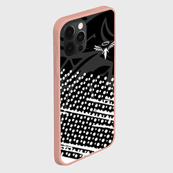 Чехол для iPhone 12 Pro Max Токийские мстители Tokyo Revengers, цвет: 3D-светло-розовый — фото 2