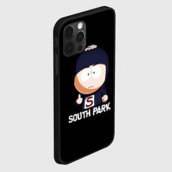 Чехол для iPhone 12 Pro Max South Park - мультфильм Южный парк, цвет: 3D-черный — фото 2