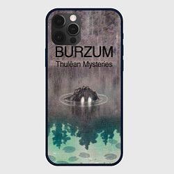 Чехол для iPhone 12 Pro Max Thulean Mysteries - Burzum, цвет: 3D-черный