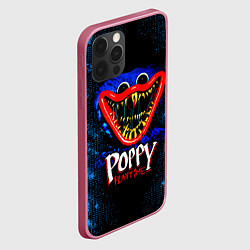 Чехол для iPhone 12 Pro Max POPPY PLAYTIME ХАГГИ ВАГГИ ПОППИ ПЛЕЙТАЙМ, цвет: 3D-малиновый — фото 2