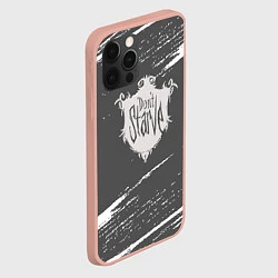 Чехол для iPhone 12 Pro Max Dont starve, цвет: 3D-светло-розовый — фото 2