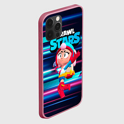 Чехол для iPhone 12 Pro Max JANET ДЖАНЕТ BRAWLSTARS, цвет: 3D-малиновый — фото 2