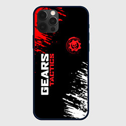 Чехол для iPhone 12 Pro Max Gears tactics gears of war, цвет: 3D-черный