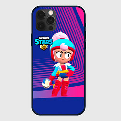 Чехол для iPhone 12 Pro Max BRAWLSTARS JANET ДЖАНЕТ, цвет: 3D-черный