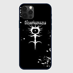 Чехол для iPhone 12 Pro Max GHOSTEMANE RAP, цвет: 3D-черный