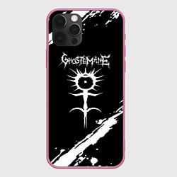 Чехол для iPhone 12 Pro Max Ghostemane trash, цвет: 3D-малиновый