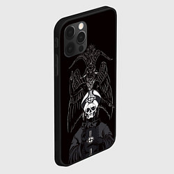 Чехол для iPhone 12 Pro Max Ghost Papa Emeritus, цвет: 3D-черный — фото 2