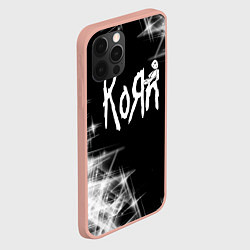 Чехол для iPhone 12 Pro Max Korn КоРн, цвет: 3D-светло-розовый — фото 2