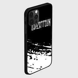 Чехол для iPhone 12 Pro Max LED ZEPPELIN ЛЕД ЗЕППЕЛИН, цвет: 3D-черный — фото 2