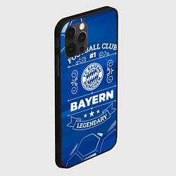 Чехол для iPhone 12 Pro Max Bayern, цвет: 3D-черный — фото 2