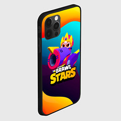 Чехол для iPhone 12 Pro Max BrawlStars Bonny, цвет: 3D-черный — фото 2