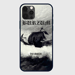 Чехол для iPhone 12 Pro Max Burzum - Draugen, цвет: 3D-черный