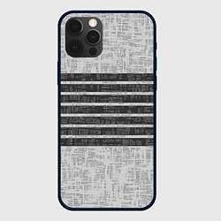 Чехол для iPhone 12 Pro Max Город Коллекция Get inspired! 119-9-32-f2i-sq, цвет: 3D-черный