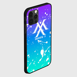 Чехол для iPhone 12 Pro Max Monsta x, цвет: 3D-черный — фото 2