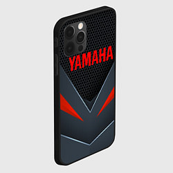 Чехол для iPhone 12 Pro Max YAMAHA ТЕХНОЛОГИЧЕСКАЯ БРОНЯ, цвет: 3D-черный — фото 2