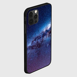 Чехол для iPhone 12 Pro Max Космос просто космос!, цвет: 3D-черный — фото 2