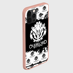 Чехол для iPhone 12 Pro Max Overlord паттерн, цвет: 3D-светло-розовый — фото 2