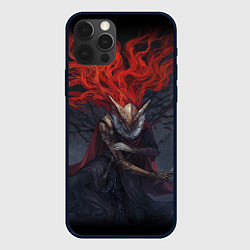 Чехол для iPhone 12 Pro Max ELDEN RING МАЛЕНИЯ MALENIA, цвет: 3D-черный