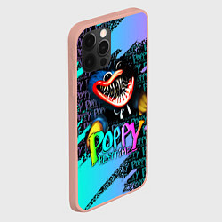 Чехол для iPhone 12 Pro Max POPPY PLAYTIME HAGGY WAGGY - ПОППИ ПЛЕЙТАЙМ цветно, цвет: 3D-светло-розовый — фото 2