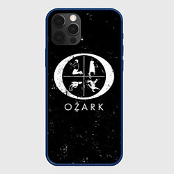 Чехол для iPhone 12 Pro Max Symbols Ozark, цвет: 3D-тёмно-синий