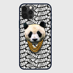 Чехол для iPhone 12 Pro Max Panda Look, цвет: 3D-черный