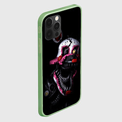 Чехол для iPhone 12 Pro Max Twisted Bonnie, цвет: 3D-салатовый — фото 2