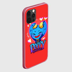 Чехол для iPhone 12 Pro Max POPPY PLAYTIME CUTE HAGGY WAGGY - милый Хагги Вагг, цвет: 3D-малиновый — фото 2