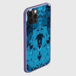 Чехол для iPhone 12 Pro Max Абстрактный графический узор Abstraction, цвет: 3D-серый — фото 2