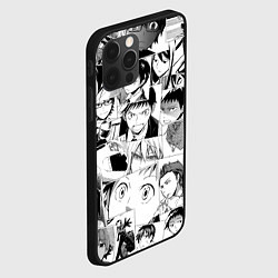 Чехол для iPhone 12 Pro Max Durarara pattern, цвет: 3D-черный — фото 2