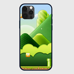 Чехол iPhone 12 Pro Max Вселенная марио