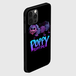 Чехол для iPhone 12 Pro Max POPPY PLAYTIME PJ Pug-a-Pillar, цвет: 3D-черный — фото 2