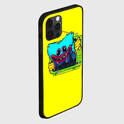 Чехол для iPhone 12 Pro Max POPPY PLAYTIME HAGGY WAGGY ХАГГИ ВАГГИ В ТЕЛЕВИЗОР, цвет: 3D-черный — фото 2