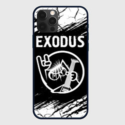 Чехол iPhone 12 Pro Max Exodus КОТ Краски