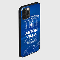 Чехол для iPhone 12 Pro Max Aston Villa FC 1, цвет: 3D-черный — фото 2