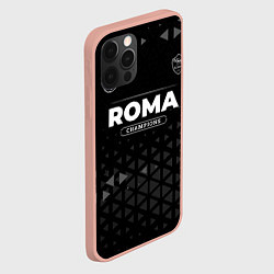 Чехол для iPhone 12 Pro Max Roma Форма Champions, цвет: 3D-светло-розовый — фото 2