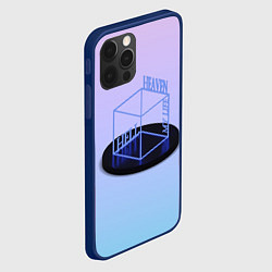 Чехол для iPhone 12 Pro Max Куб жизни, цвет: 3D-тёмно-синий — фото 2