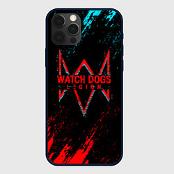 Чехол для iPhone 12 Pro Max Watch Dogs 2 watch dogs: legion, цвет: 3D-черный