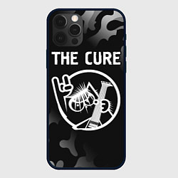 Чехол для iPhone 12 Pro Max The Cure КОТ Камуфляж, цвет: 3D-черный