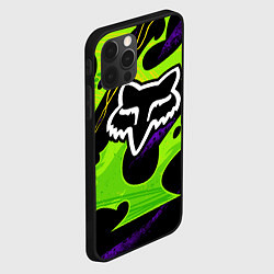 Чехол для iPhone 12 Pro Max FOX - MOTOCROSS, цвет: 3D-черный — фото 2