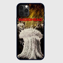 Чехол для iPhone 12 Pro Max College EP - Radiohead, цвет: 3D-черный