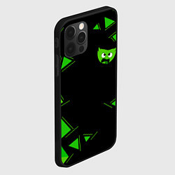 Чехол для iPhone 12 Pro Max GreenMini HuggyWuggyPoppy Playtime, цвет: 3D-черный — фото 2
