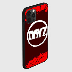 Чехол для iPhone 12 Pro Max DAYZ - Краска, цвет: 3D-черный — фото 2