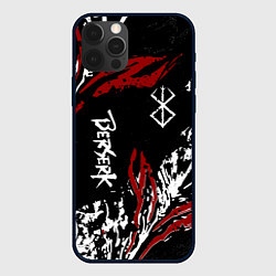 Чехол для iPhone 12 Pro Max BERSERK BLACK MASK - БЕРСЕРК ЧЁРНАЯ МАСКА, цвет: 3D-черный