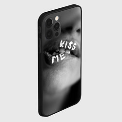 Чехол для iPhone 12 Pro Max Kiss- me, цвет: 3D-черный — фото 2