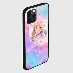 Чехол для iPhone 12 Pro Max МАРИН КИТАГАВА ЭТА ФАРФОРОВАЯ КУКЛА ВЛЮБИЛАСЬ, цвет: 3D-черный — фото 2