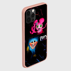 Чехол для iPhone 12 Pro Max Хагги Вагги Паппи Плейтайм Большие Ноги, цвет: 3D-светло-розовый — фото 2